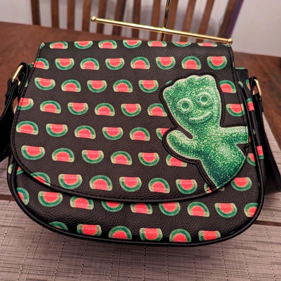 Loungefly Handbags - Loungefly sour patch kids crossbody bag. New- limited edition.